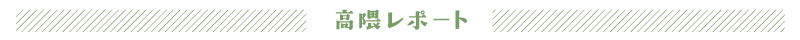 高隈レポート